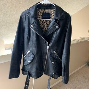 American Eagle Outfitters Faux Leather Jacket